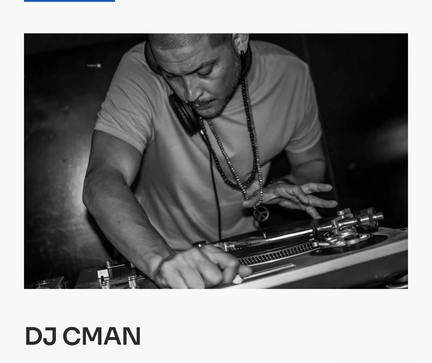 DJ CMAN