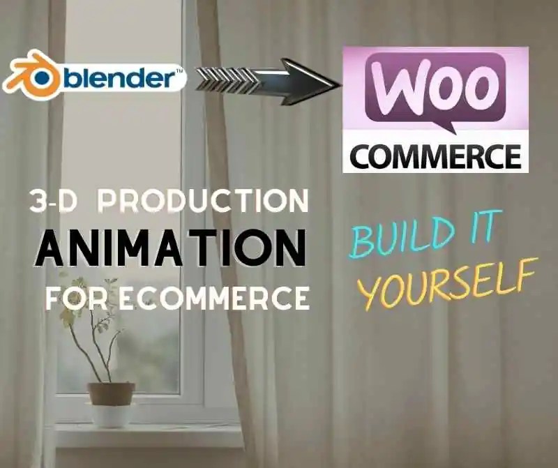 Blog Post Blender Template to Make Animation