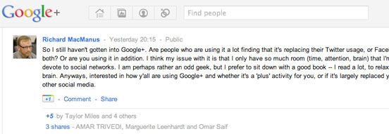 Google+: Tips and Tricks for New Users
