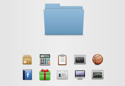 10 Vibrant Web Design Tutorials with Source File
