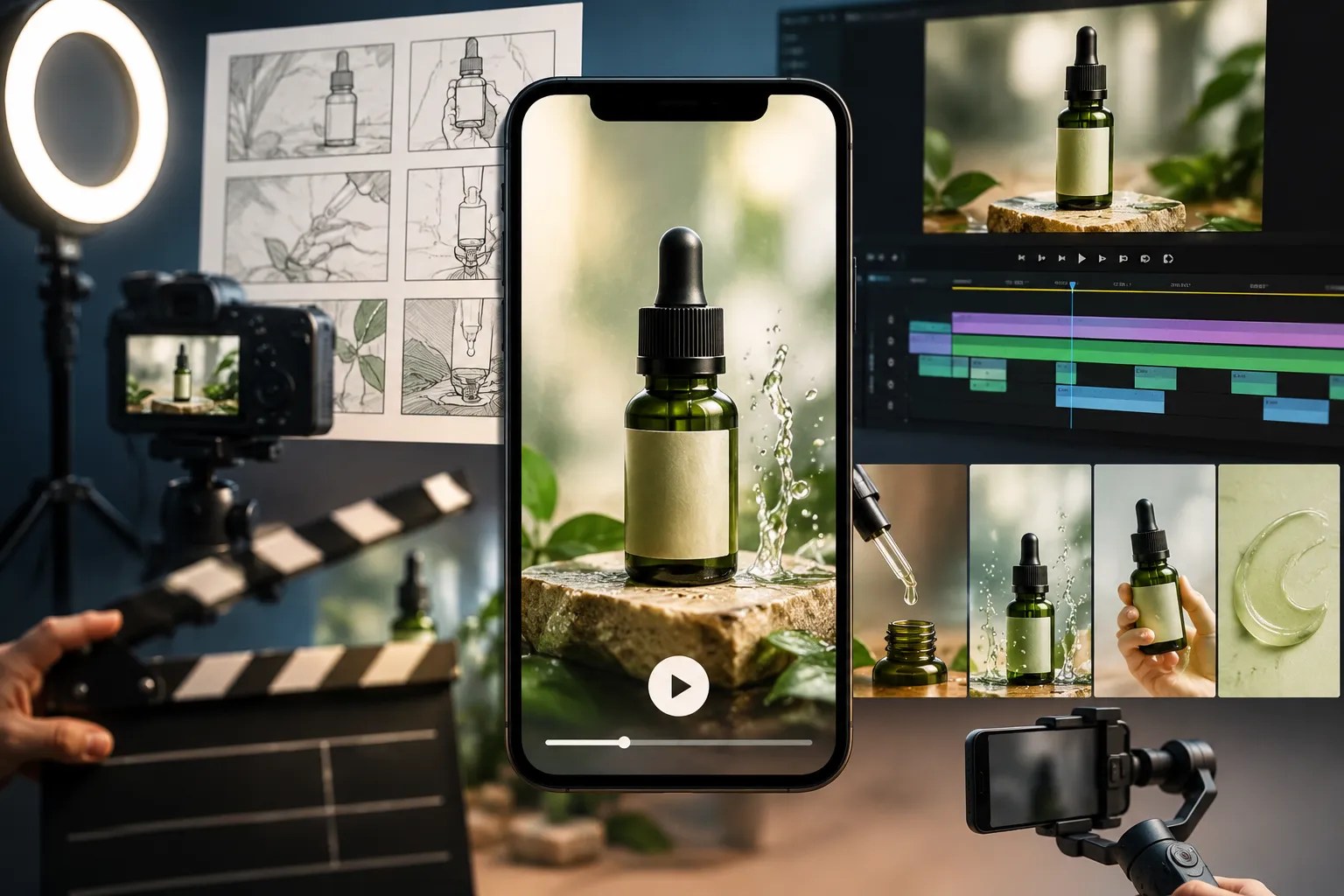 Editing for Impact: Powerful Techniques for Creating Eye-Catching Short-Form Product Videos
