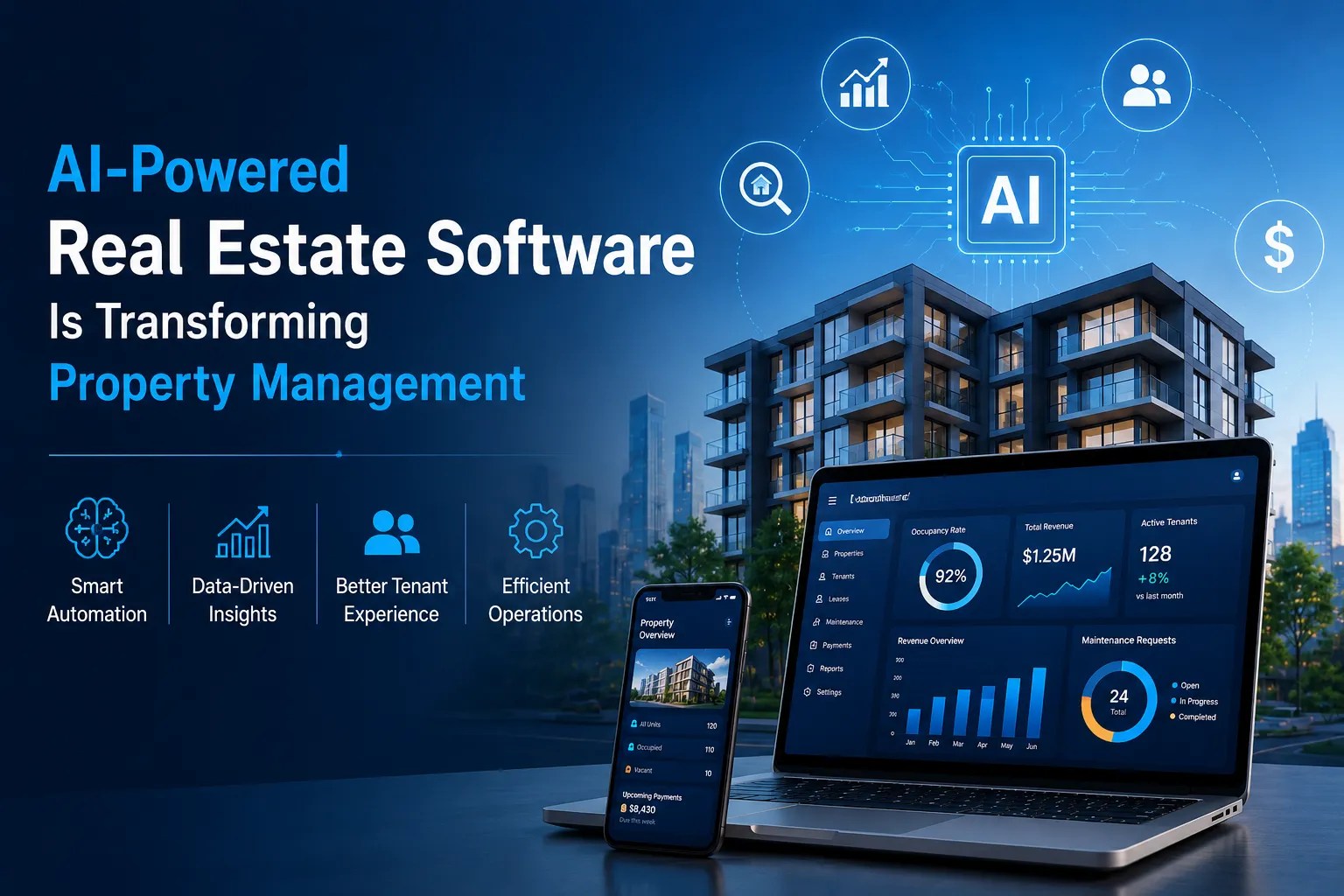 How AI-Powered Real Estate Software Is Transforming Property Management