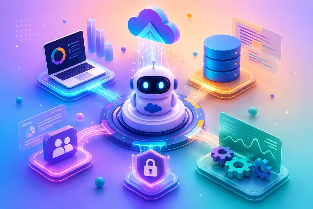 Future of Agentforce Integration in the Agentic Enterprise 1 How Agentforce Integration Is Evolving