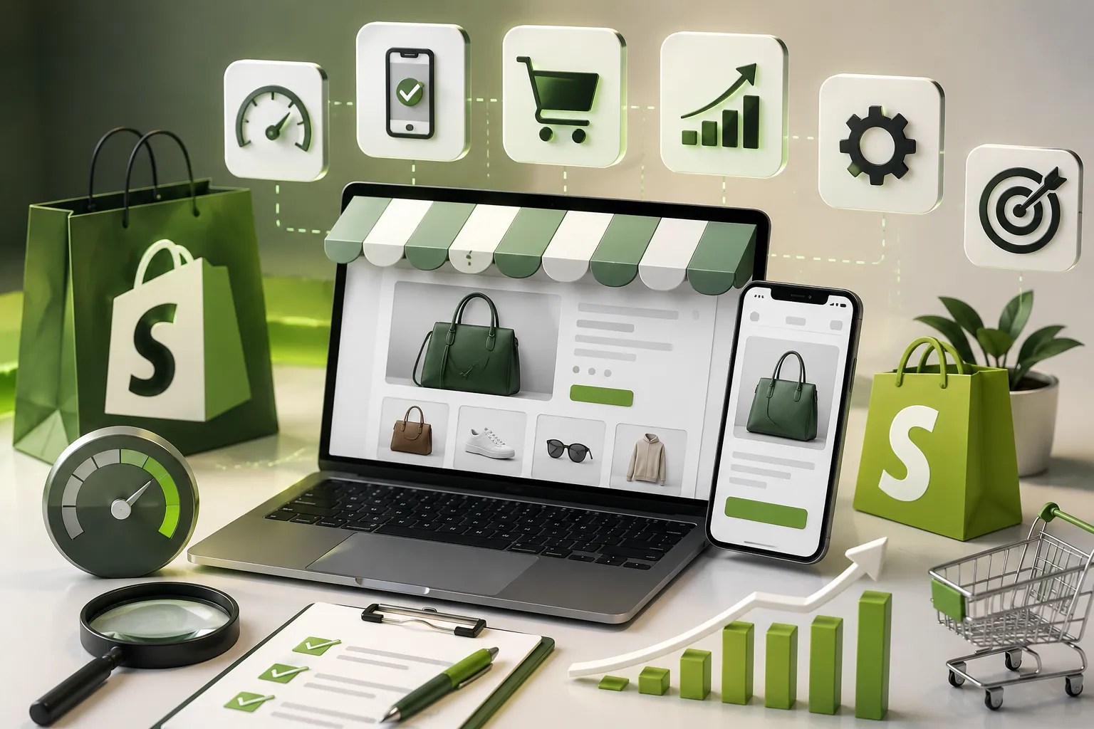 10 Powerful Shopify Store Optimization Strategies for a High-Converting Store