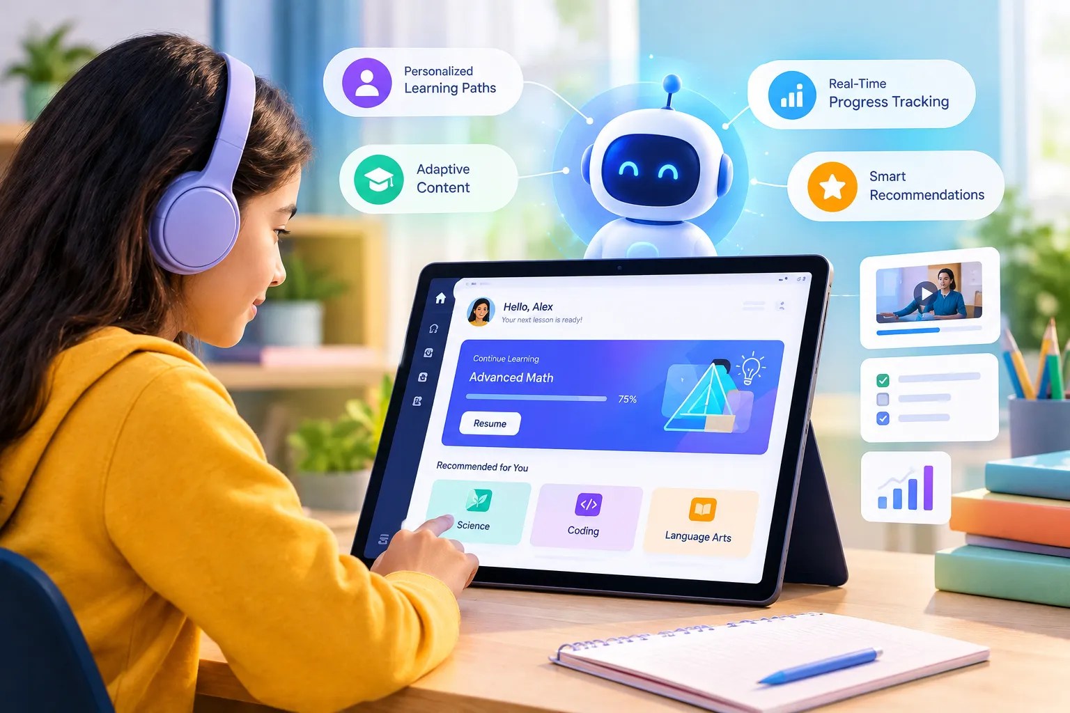 Why Do EdTech Brands Need an AI App Development Company for Personalized Learning?