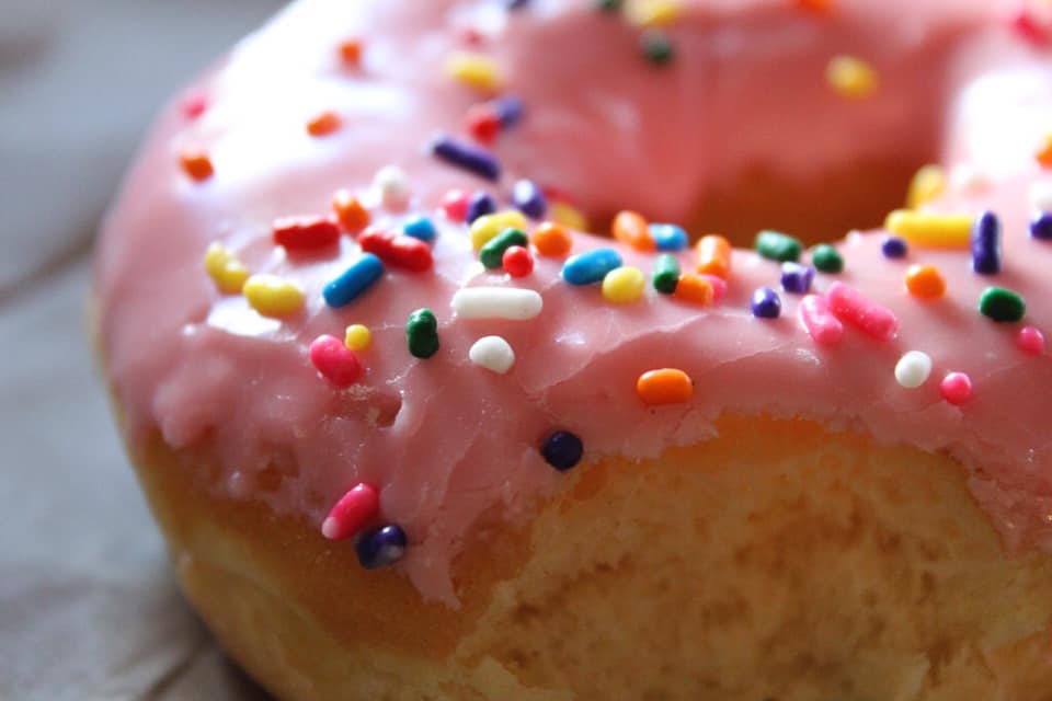 SPRINKLE DONUT