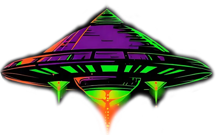 Way too loud UFO