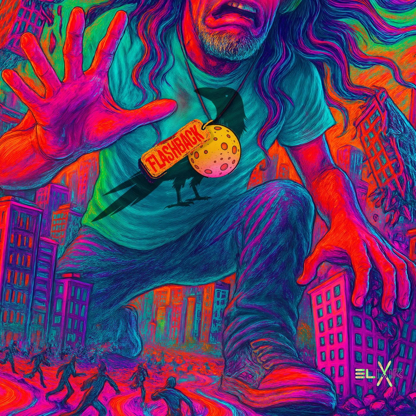 Feed The Pepys ELX Release Date 2025-10-16 Label RFR Digital Catalog RFR082