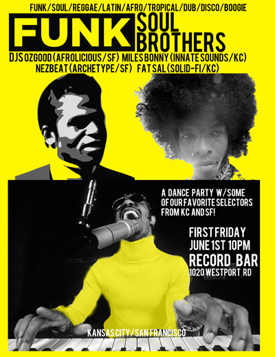 Funk Brothers @ Record Bar