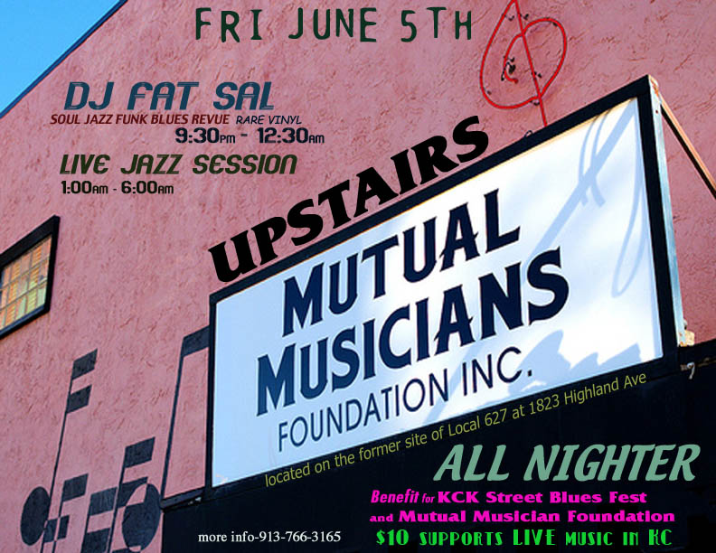 Honor to gig at this historic landmark. Blues legend, Myra Taylor, was there.