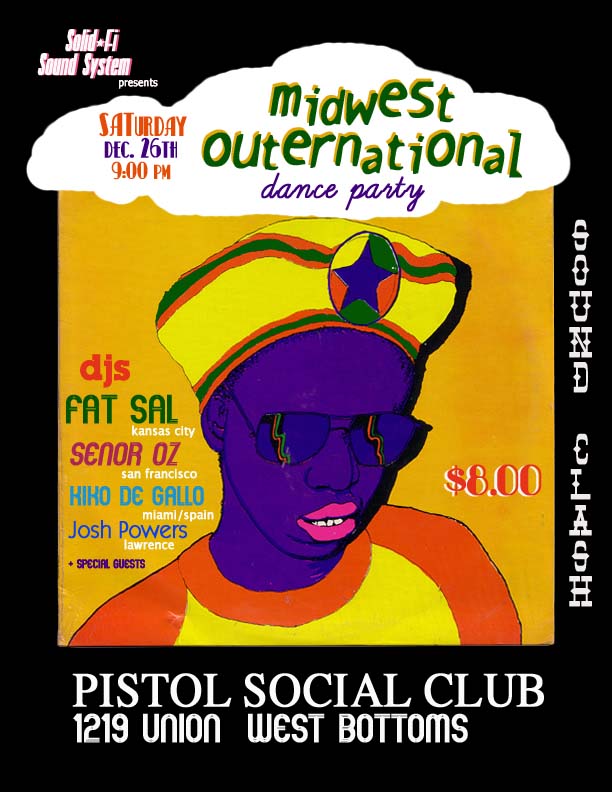 Midwest Outernational dance party