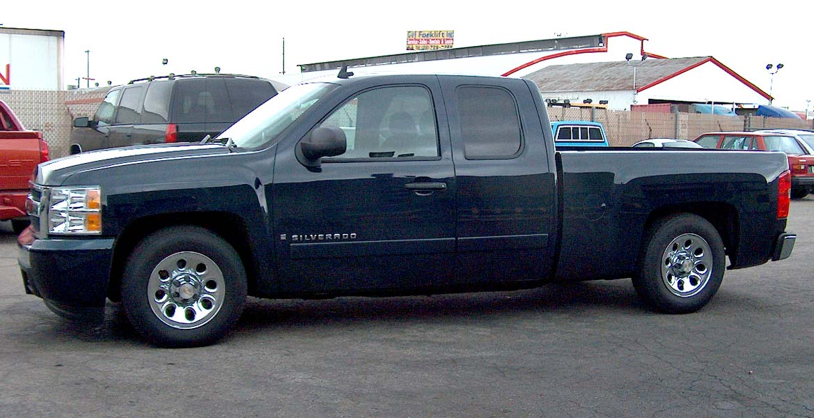 How To Lower Silverado Sierra When it comes to lowered trucks the stance is everything.