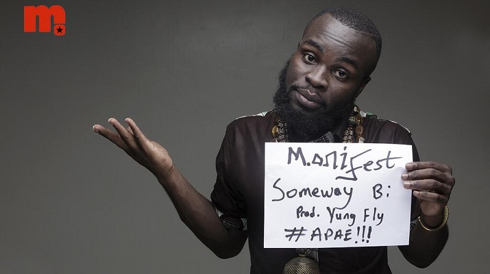 Somewsay Bi M.anifest Ghana Rap