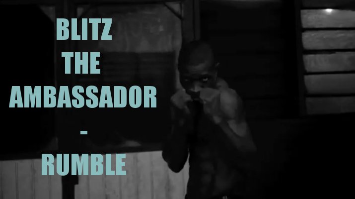 Rumble Blitz the Ambassador Ghana Bukom Accra hip hop diasporadical