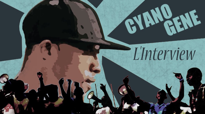 Cyano-Gène Wose and Reed interview Djolo rappeur béninois