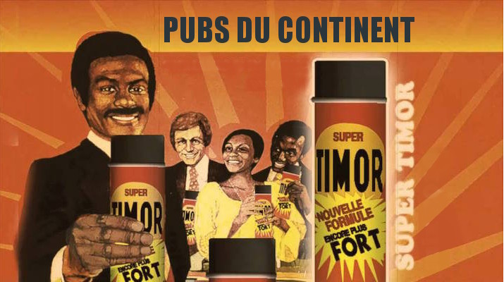 Super Timor publicité africaine pub cote d'ivoire djolo