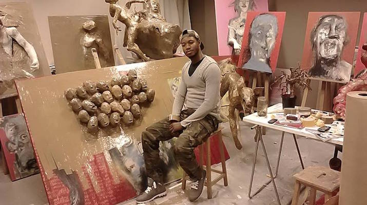 Tresor Mukonkolé Art plastique congo rdc djolo
