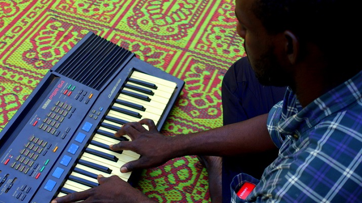 Hama Torodi niger djolo touareg