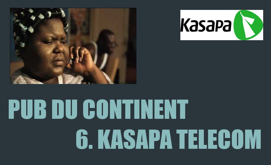 Kasapa Telecom Pub du continent Djolo