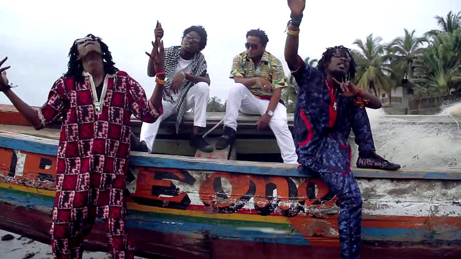 Royal Sanké Allez-y aux champs reggae guinéen djolo lyricson