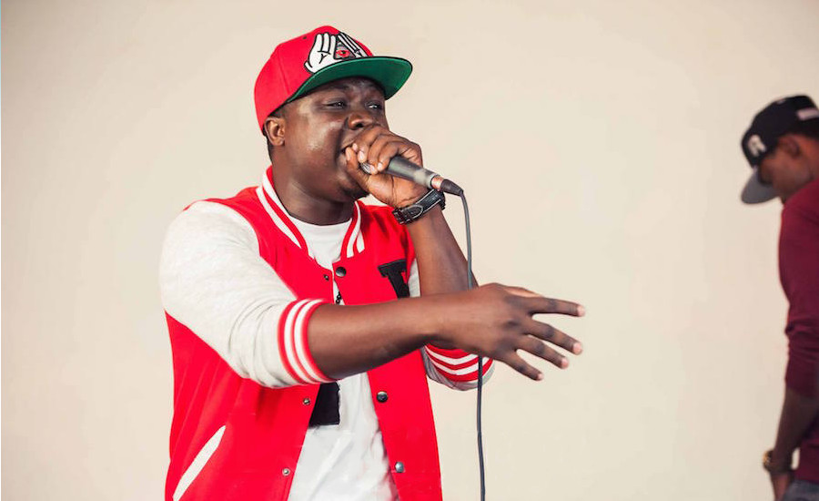 C-Real Em.CEO album Channel O Sprite Emcee Africa Djolo