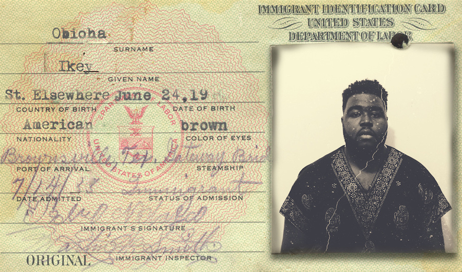 Ikey Green Card EP Blvck Rose Roslin's basement
