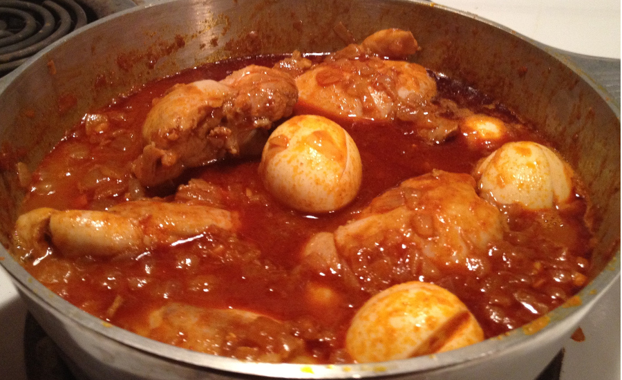 Doro Wat recette ethiopienne Djolo Cuisine