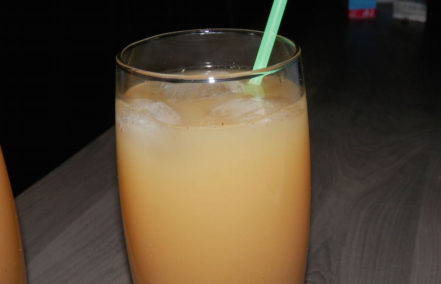 Gnamakoudji jus de gingembre djolo cuisine africaine