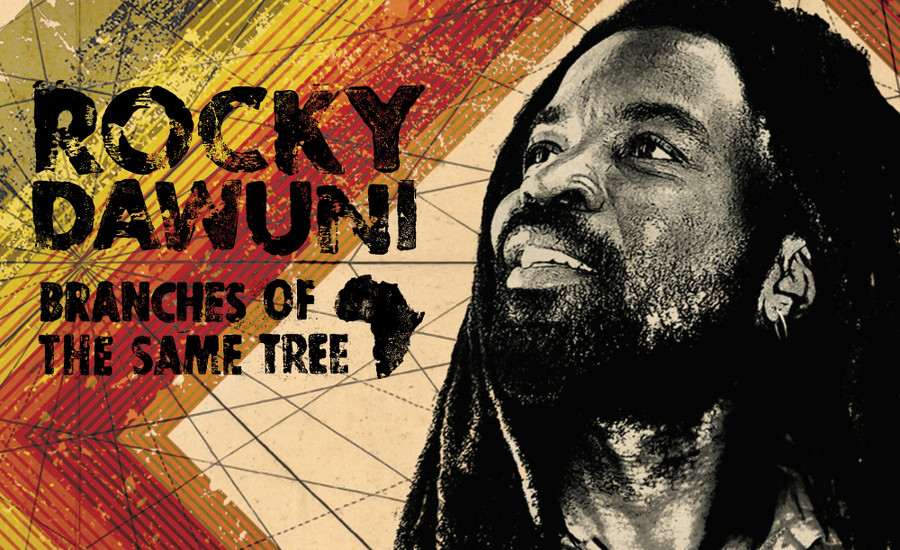 Rocky Dawuni nairobi Reggae Djolo Ghana