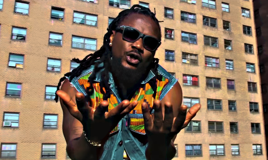 Samini New Style Video dancehall Djolo Ghana