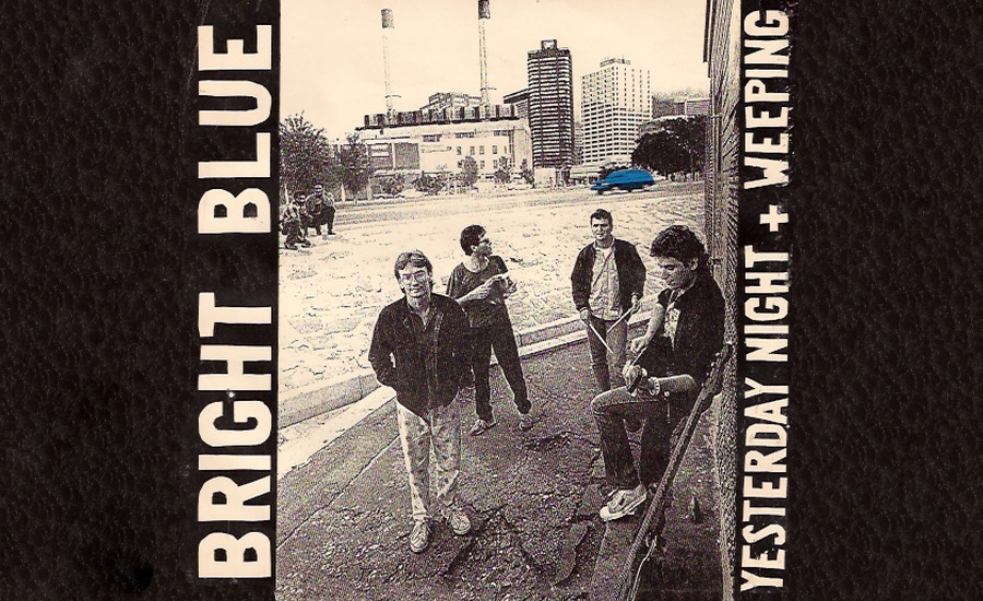 Weeping Bright Blue la Cover