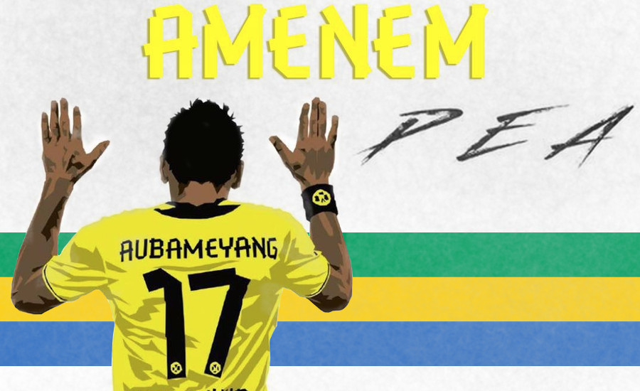 Amenem PEA Ballon d'or Djolo Gabon