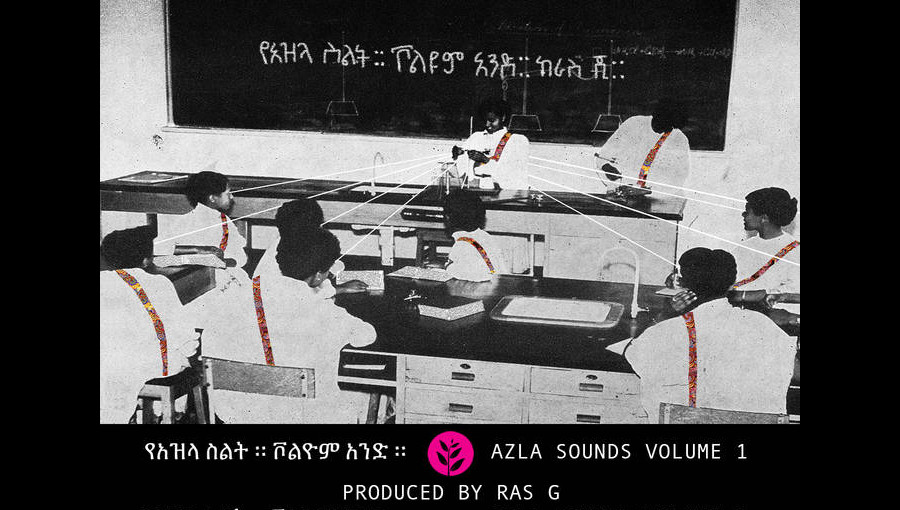Ras G azla sound volume-1 Djolo Ethiopie