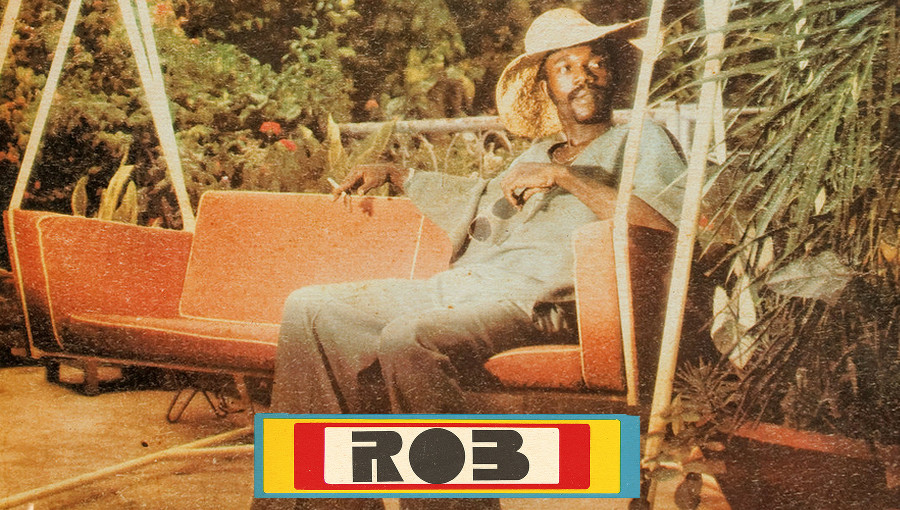 Rob, Funky Rob Way, Analog Africa, réédition, afrofunk, funk ghanéen, funk cosmique, Rob Roy Reindorf, musique ghanéene, 1977