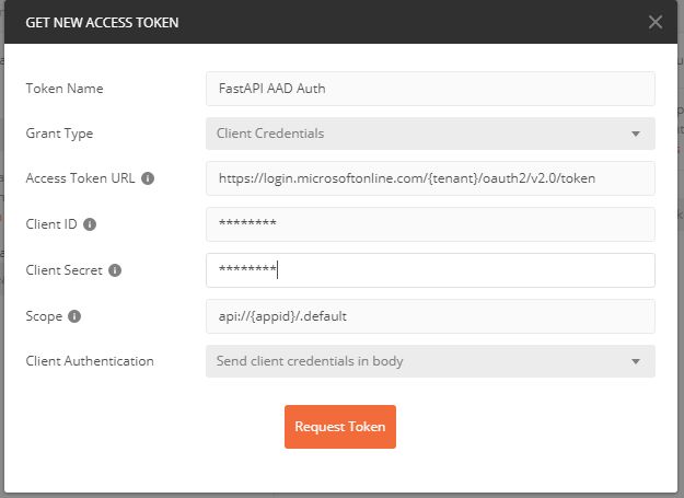 Using Fastapi Aad Auth Fastapi Aad Auth Documentation - HD Dark Photos for Desktop