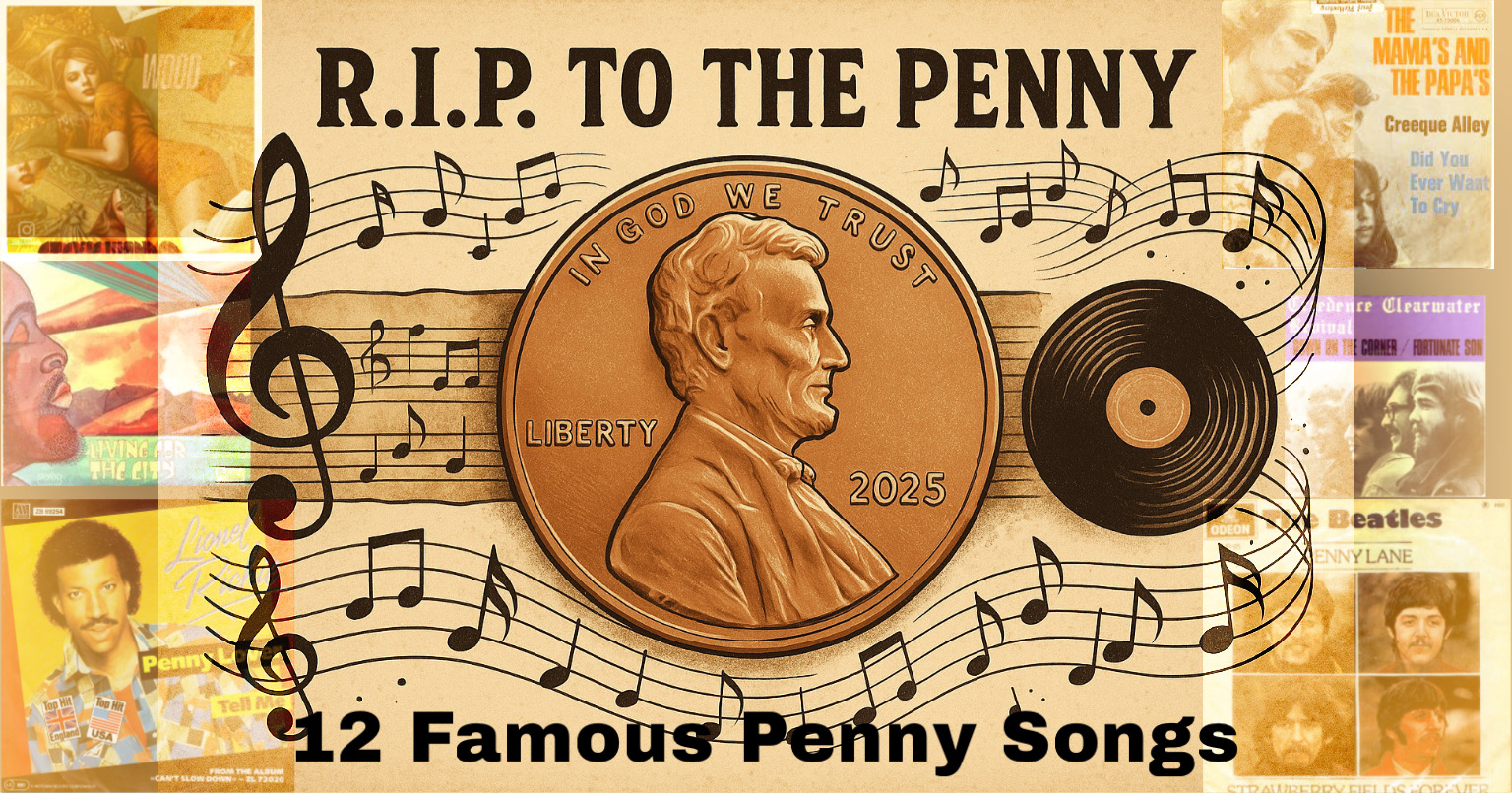 R.I.P. to the Penny — 12 Times the Oldest U.S. Currency Was Famously Immortalized in Music