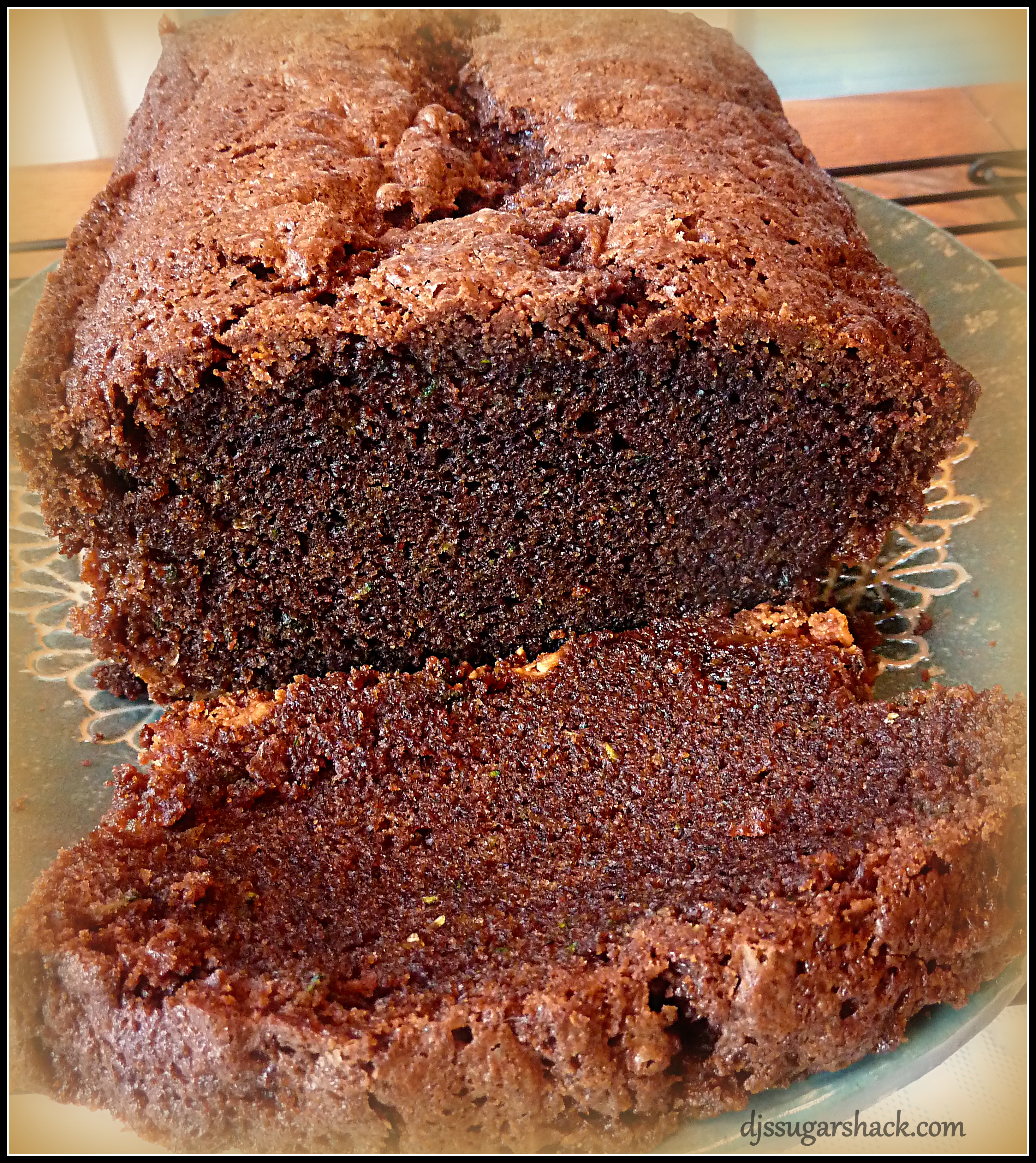 Chocolate Zucchini Bread - DJ's Sugar Shack