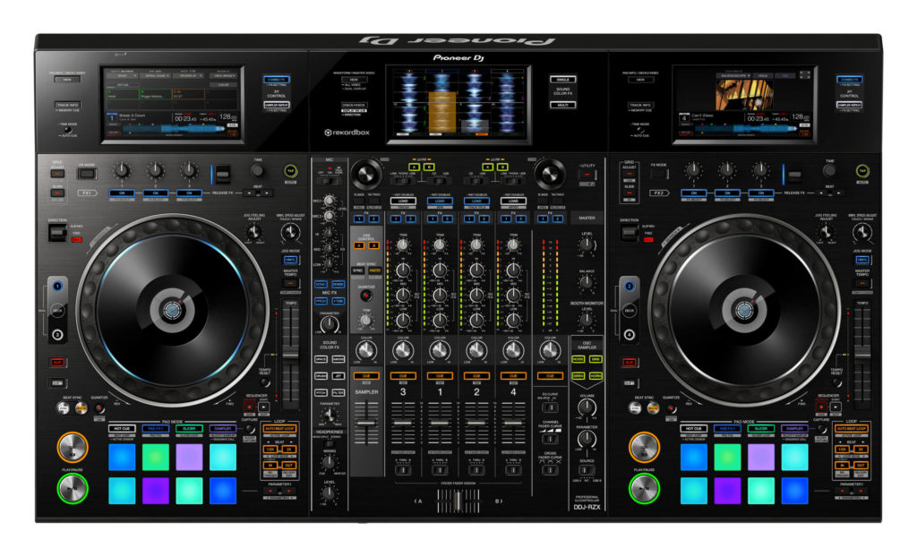 Pioneer DJ DDJ-RZX DJ Controller Review – DJ Stephen Craig