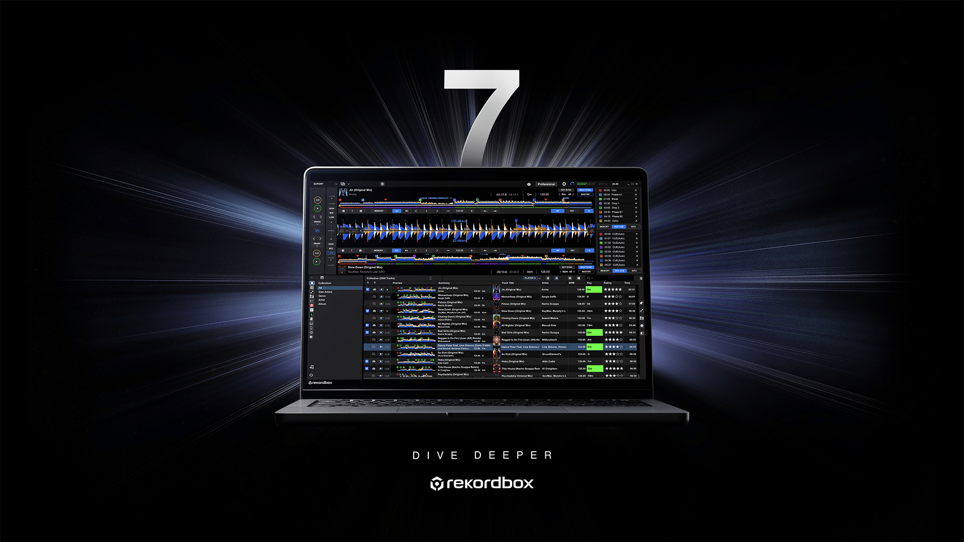 AlphaTheta’s Rekordbox 7.0.0 Download