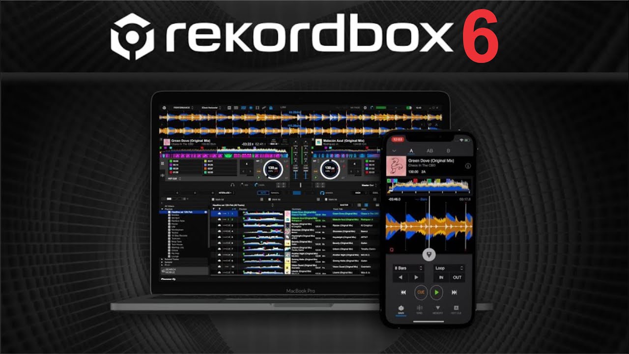 AlphaTheta’s Rekordbox 6.8.6 Download