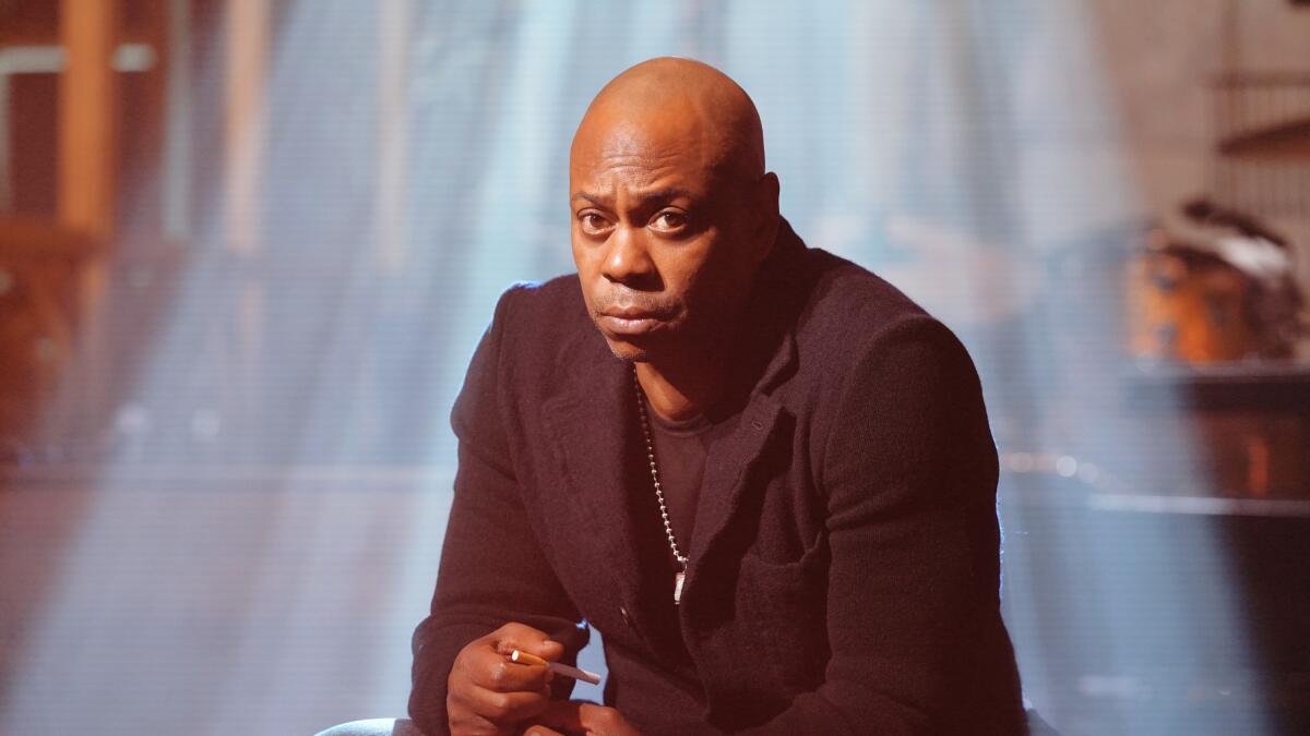 Dave Chappelle On SNL (Again).