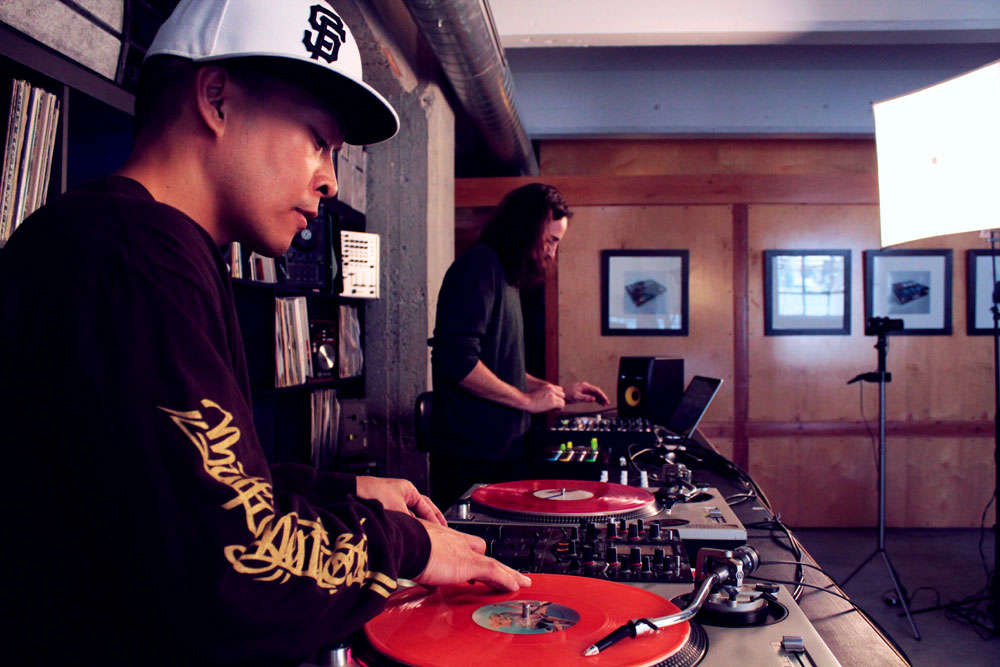 Q-Bert Visits DJ TechTools- Live Jam with Ean Golden - DJ TechTools