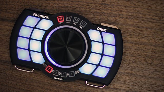 【NUMARK】MIXTRACKPRO&amp;ORBITワイヤレスMIDIコントローラ Numark Orbit Controller Review - Digital DJ Tips