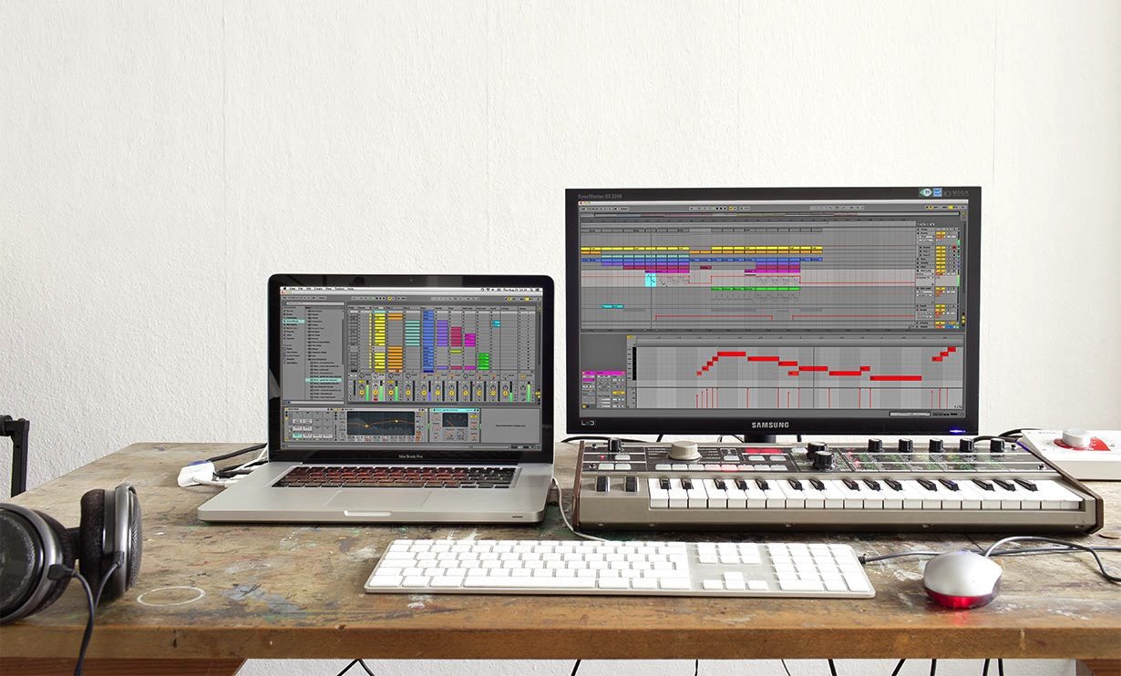 Ableton Live 9.1: Dual Monitor Support, Push Melodic Step