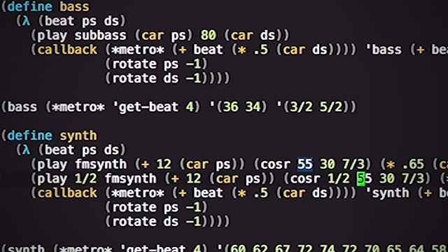 Video: Livecoding A Musical Performance - DJ TechTools