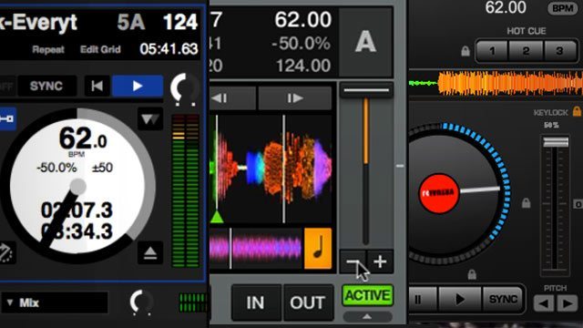 Keylock In DJ Softwares Compared: Serato DJ, Traktor Pro, Virtual DJ ...