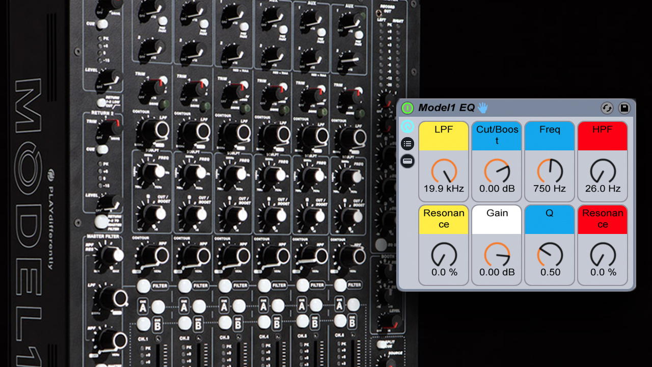 その他 Koch DJ-1 Recreating The EQ Section Of Richie Hawtin's Model 1 Mixer In