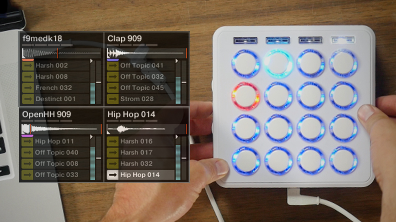 Supercharge The Traktor Sequencer With Midi Fighters Dj Techtools