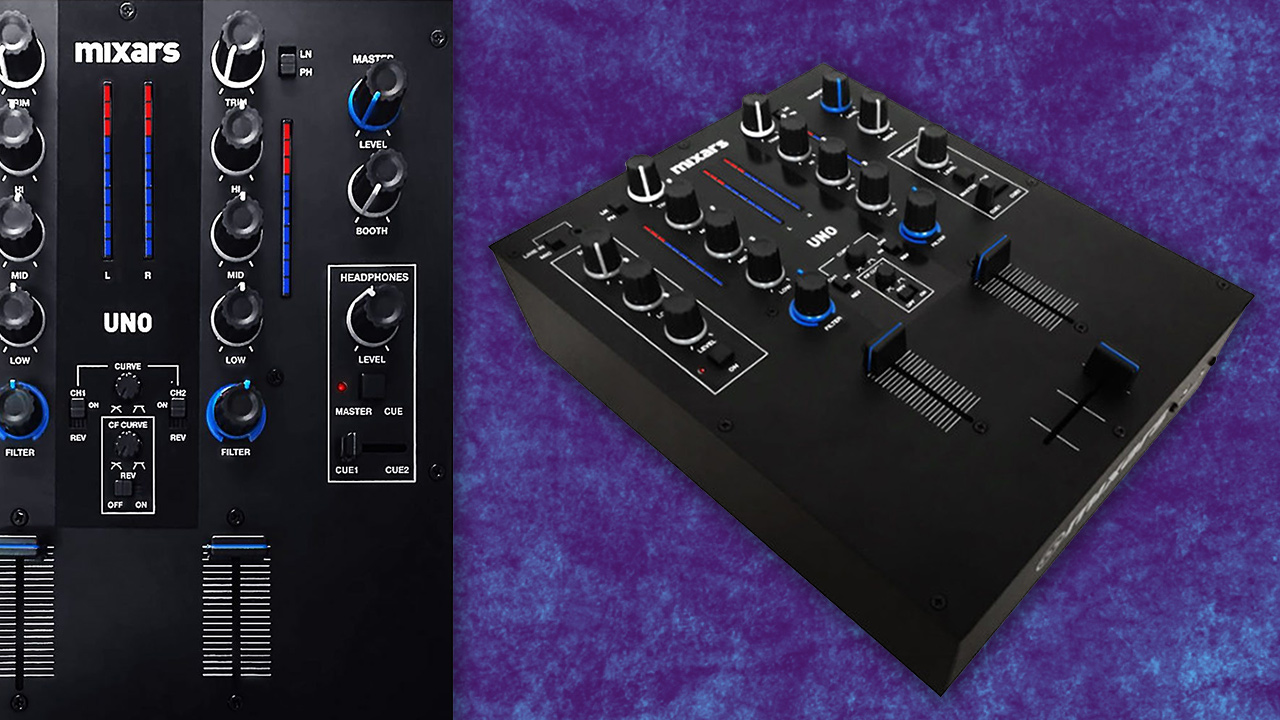 Mixars To Launch Galileo Crossfader Range + UNO Mixer at NAMM 2017