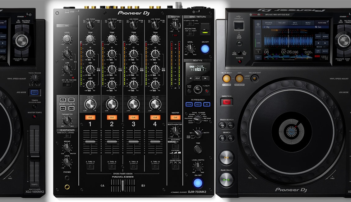 Pioneer Announces DJM-750MK2 Mixer With FX Frequency + Send/Return - DJ  TechTools